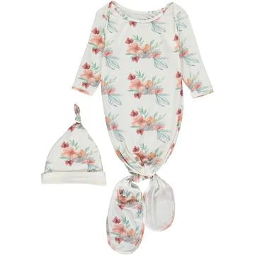 Tickety Boo Summer Blooms Knotted Gown 1 Tickety Boo Summer Blooms Knotted Gown