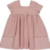 Vignette Rylie Dress | Mauve Dot