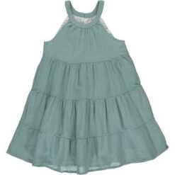 Vignette Maleia Dress | Dusty Blue