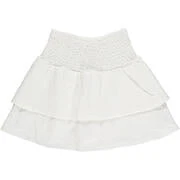 Vignette Nora Skort | Ivory