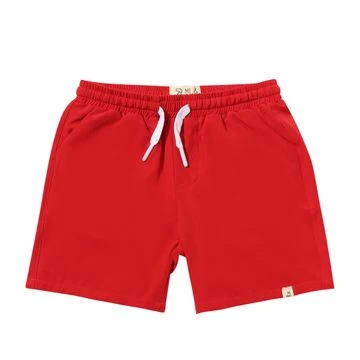 Me & Henry Splash Swim Shorts | Red 1 Me & Henry Splash Swim Shorts | Red