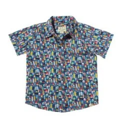 Me & Henry Maui Printed Shirts | Multi Buoys