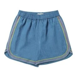 Vignette Frankie Shorts | Retro Multi Stripe