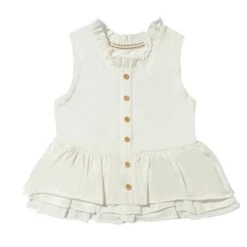 Vignette Paris Tank | Ivory