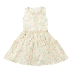 Vignette Nina Dress | Pink Meadow Flowers