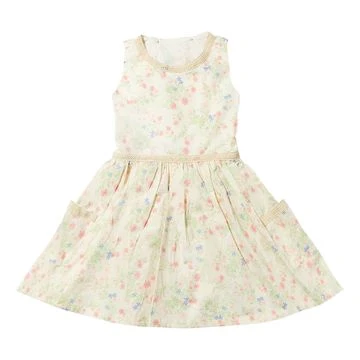 Vignette Nina Dress | Pink Meadow Flowers 1 Vignette Nina Dress | Pink Meadow Flowers