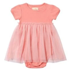 Vignette Penelope Dress | Coral