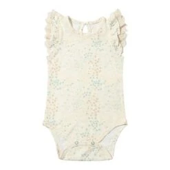 Vignette Amber Onesie | Natural Spring Floral