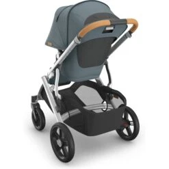 UPPAbaby Vista V3 Stroller -Baby Go Round Store 0303 VIS CLM 3QBack Sunshade 2000x2000 1478e37 f422cd86 18b3 4a49 b0ec 725f9fed362f