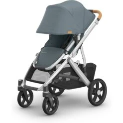 UPPAbaby Vista V3 Stroller -Baby Go Round Store 0303 VIS CLM 3QLeft Sunshade 2000x2000 1478e37 4ca66ee6 bb47 43b5 a175 2e006d8091cf