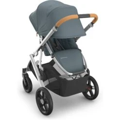 UPPAbaby Vista V3 Stroller -Baby Go Round Store 0303 VIS CLM 3QReversed Sunshade 2000x2000 1478e37 aa30dce4 401a 4aa6 9de8 7fa6a955338f