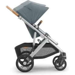 UPPAbaby Vista V3 Stroller -Baby Go Round Store 0303 VIS CLM AdjustableHandleCanopy 2000x2000 1478e37 36502144 52d4 4fcf a97b dcca3d1bf331