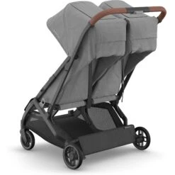 UPPAbaby Minu Duo Stroller -Baby Go Round Store 0801 MND GRY 3QBack 2000x2000 c4f20ff 253b05d3 a61a 4bbe a8df cc9205c69791