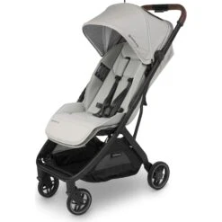 UPPAbaby Minu V3 Stroller -Baby Go Round Store 0803 MIN SAV 3QLeft Hero PKOneSheet 2000x2750 b26827a