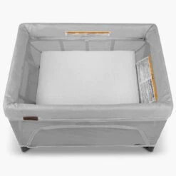 UPPAbaby Remi Organic Bassinet Mattress Cover (Set Of 2) 5 UPPAbaby Remi Organic Bassinet Mattress Cover (Set Of 2) -Baby Go Round Store 0901 BOC 1 3