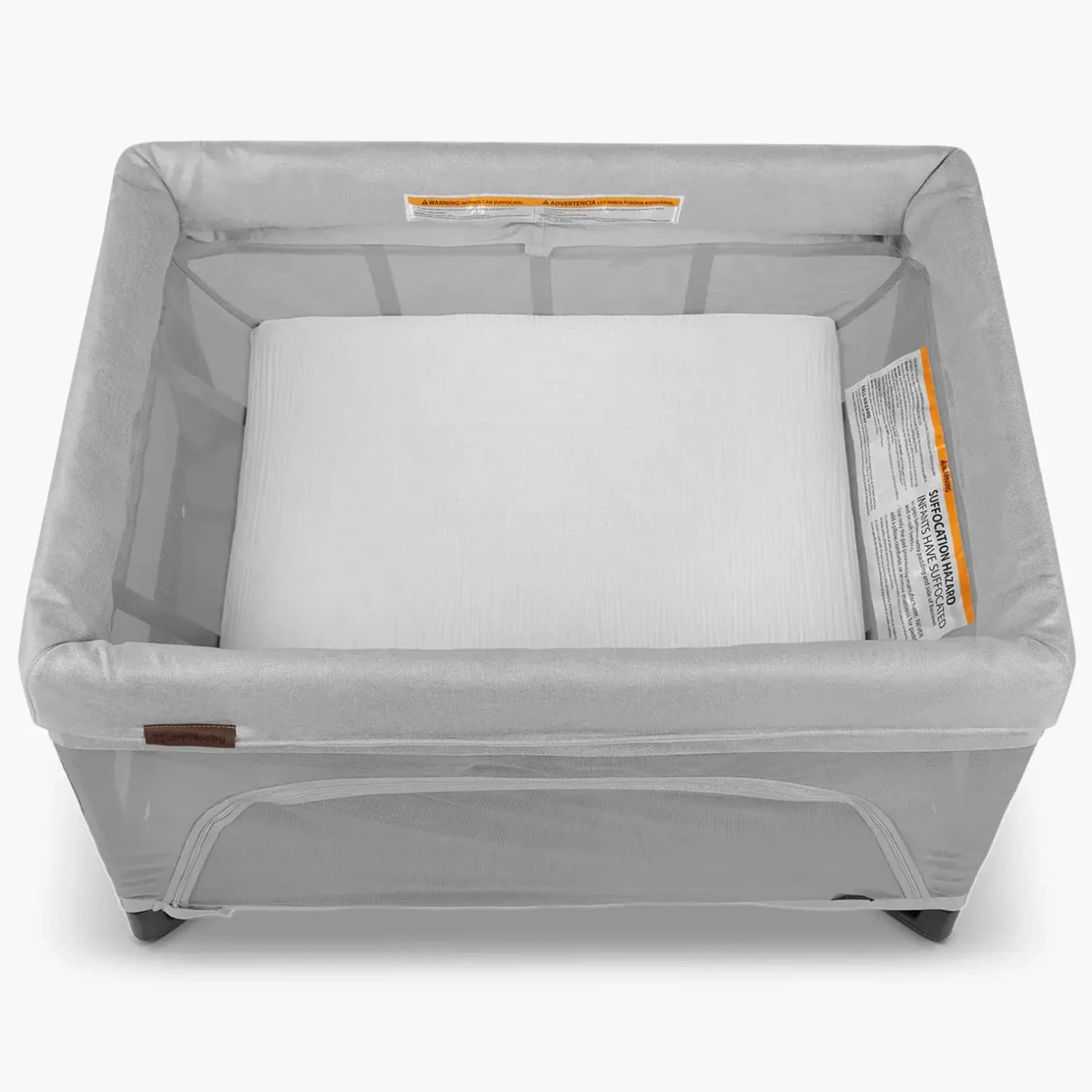 UPPAbaby Remi Organic Bassinet Mattress Cover (Set Of 2) 3 UPPAbaby Remi Organic Bassinet Mattress Cover (Set Of 2) - Image 3