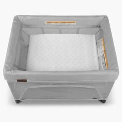 UPPAbaby Remi Waterproof Bassinet Mattress Cover (Set Of 2) 5 UPPAbaby Remi Waterproof Bassinet Mattress Cover (Set Of 2) -Baby Go Round Store 0901 BWC 1 3