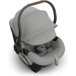 UPPAbaby Aria Lightweight Infant Car Seat + Base 28 UPPAbaby Aria Lightweight Infant Car Seat + Base -Baby Go Round Store 1001 ARI ATH Carrier 3QRight wInsert Sunshade 2000x2000 c4f20ff c379fbf3 2f0a 4361 b9cf eb0b8c3b0d88
