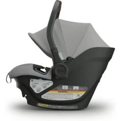 UPPAbaby Aria Lightweight Infant Car Seat + Base 37 UPPAbaby Aria Lightweight Infant Car Seat + Base -Baby Go Round Store 1001 ARI ATH Carrier SideLeft 2000x2000 c4f20ff 853a1f0d 9ed0 4e8f ad85 25c53951b744