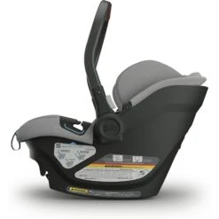 UPPAbaby Aria Lightweight Infant Car Seat + Base 33 UPPAbaby Aria Lightweight Infant Car Seat + Base -Baby Go Round Store 1001 ARI ATH Carrier SideLeft CanopyDown 2000x2000 c4f20ff 31560960 92a6 4680 9b99 175d6105cfdd