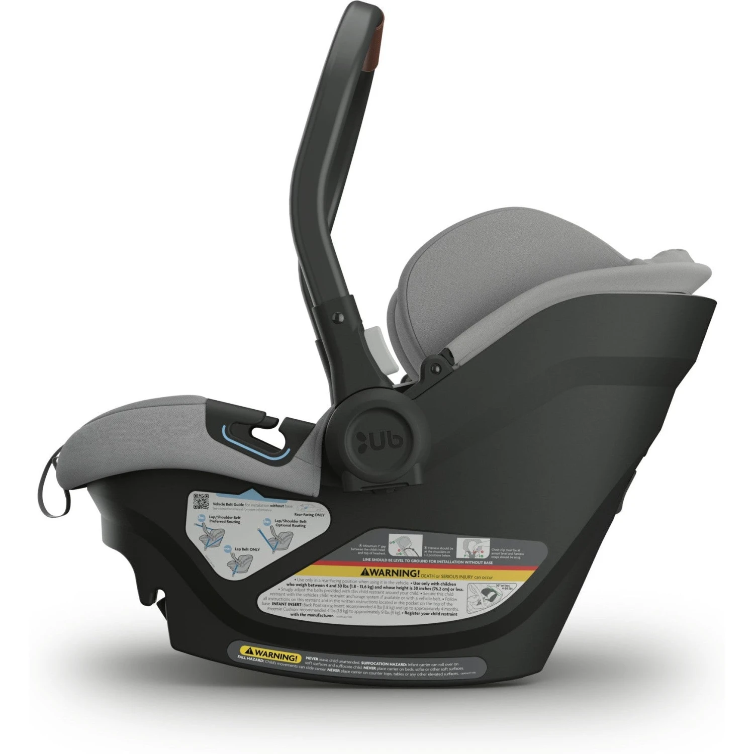 UPPAbaby Aria Lightweight Infant Car Seat + Base 14 UPPAbaby Aria Lightweight Infant Car Seat + Base - Image 14