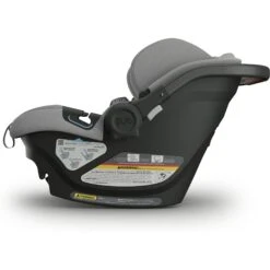 UPPAbaby Aria Lightweight Infant Car Seat + Base 34 UPPAbaby Aria Lightweight Infant Car Seat + Base -Baby Go Round Store 1001 ARI ATH Carrier SideLeft HandleDown CanopyDown 2000x2000 c4f20ff 7c418add a282 40ab a509 023f75b31717