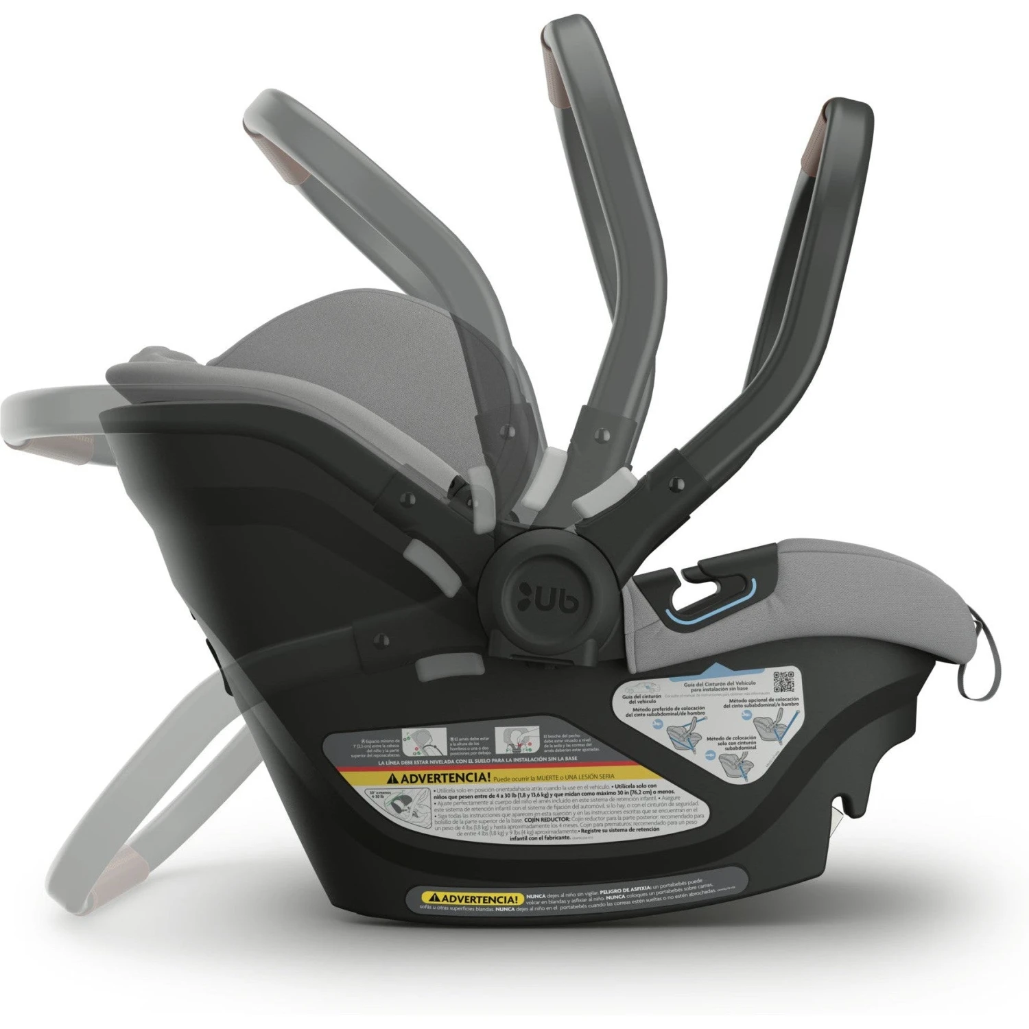 UPPAbaby Aria Lightweight Infant Car Seat + Base 19 UPPAbaby Aria Lightweight Infant Car Seat + Base - Image 19