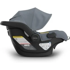 UPPAbaby Mesa V3 Infant Car Seat + Base -Baby Go Round Store 1003 MSA CLM Carrier Side 2000x2000 1478e37