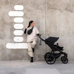 Thule Urban Glide 4-Wheel Stroller -Baby Go Round Store 10101976 black 14 f0ec71f9 7f26 4205 bac1 98a6bcd25c5c