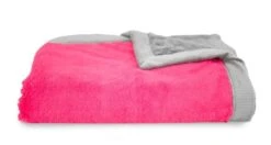 Saranoni Lush Blanket Brights -Baby Go Round Store 102 4336 Lipstick Lush Gray Lush