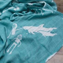 Saranoni Muslin Swaddles -Baby Go Round Store 107 0505 2017 0056