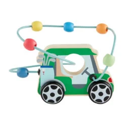Mudpie Wood Golf Abacus Toy