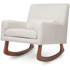 Nursery Works Sleepytime Rocker -Baby Go Round Store 1085PCMEWA White Background Main 01