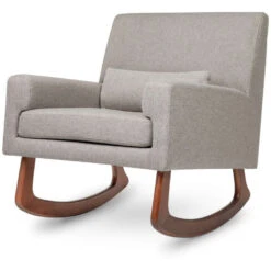 Nursery Works Sleepytime Rocker -Baby Go Round Store 1085PGEWA White Background Main 01