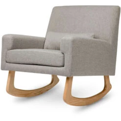 Nursery Works Sleepytime Rocker -Baby Go Round Store 1085PGEWL White Background Main 01