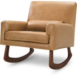 Nursery Works Sleepytime Rocker -Baby Go Round Store 1085TAN White Background Main 00 a356eb73 eed2 4de7 ae59 ed41f1aecb34