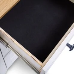 Parker House Artisan 7-Drawer Dresser With Lights -Baby Go Round Store 10b Brixy Artisan Dresser FeltDrawer Det