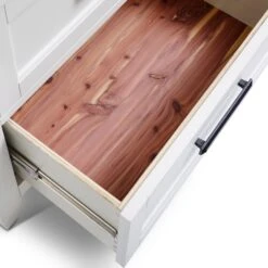 Parker House Artisan 7-Drawer Dresser With Lights -Baby Go Round Store 10c Brixy Artisan Dresser CedarDrawer Detcopy