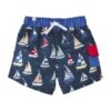 Mud Pie Sailboat Swim Trunks