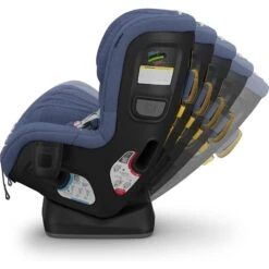 UPPAbaby Rove Convertible Car Seat -Baby Go Round Store 1103 ROV CDY ReclineAngles 2000x2000 e95106e