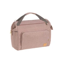 Lassig Goldie Diaper Backpack For Twins - Rose