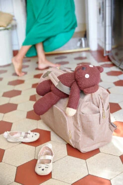 Lassig Goldie Diaper Backpack For Twins - Rose -Baby Go Round Store 1103016707 3