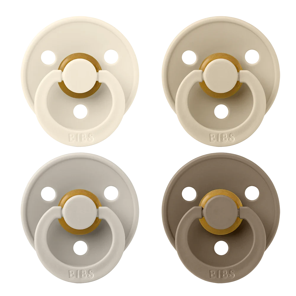 BIBS Color 4 Pack Round - Image 3