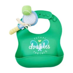 Mud Pie Silicone Bib And Rattle Set -Baby Go Round Store 11330042