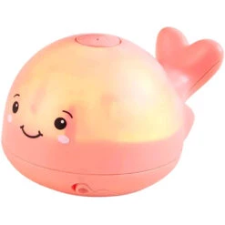 Mudpie Pink Light Up Spraying Whale
