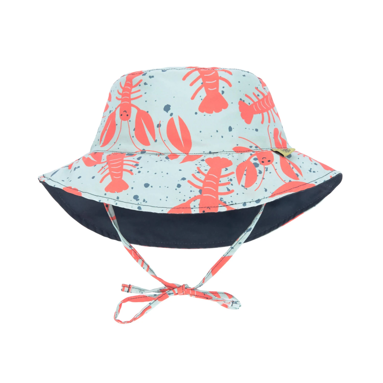 Lassig Sun Protection Bucket Hat - Lobster 1 Lassig Sun Protection Bucket Hat - Lobster
