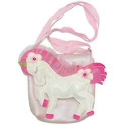 Lily & Momo Come Fly W/Me Unicorn Bag