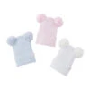 Mud Pie Pom-Pom Newborn Caps