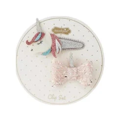 Mudpie Everyday Hair Clips Set -Baby Go Round Store 1614d000c85345134557b0a4c4490e05