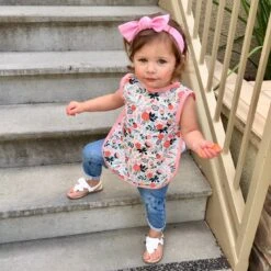 Bapron Vintage Rose 7 Bapron Vintage Rose -Baby Go Round Store 1b028de087fb8d62fcff524323d19fe6c6da8d8adb0d365427676b6d13a0da03